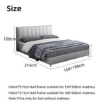 Load image into Gallery viewer, AAH Home Bed Frame Modern King Queen Size for bedroom Without Mattress AAH HOME