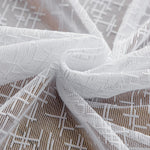 Load image into Gallery viewer, 2 Panels Sheer Color Chiffon Tulle Light Window Textile Curtains Drapes for Bedroom Livingroom