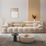 Load image into Gallery viewer, JOY Home Light Luxury Fabric Cloud Shaped Sofa set for Livingroom