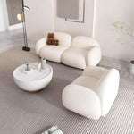 Load image into Gallery viewer, JOY Home Fleece Fabric Overstuffed Multifunction Sofa Chair set for Livingroom Office