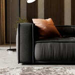 Load image into Gallery viewer, JOY Home Fleece Fabric Overstuffed Multifunction Toast shaped Sofa Chair set for Livingroom Office