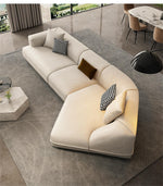 Load image into Gallery viewer, JOY Home Fleece Fabric Overstuffed Multifunction Sofa set for Livingroom Office