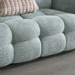 Load image into Gallery viewer, JOY Home Fleece Fabric Overstuffed Multifunction Cloud shaped Sofa Chair set for Livingroom Office