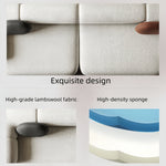 Load image into Gallery viewer, JOY Home Fleece Fabric Overstuffed Multifunction Sofa Chair set for Livingroom Office