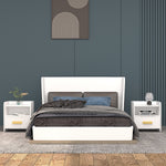 Load image into Gallery viewer, Luxury Bedside Table with Drawer for Bedroom