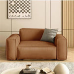 Load image into Gallery viewer, JOY Home Modern PU Leather Sofa Set for Living Room,Office