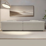 Load image into Gallery viewer, JOY Home Fleece Fabric Overstuffed Multifunction Cloud shaped Sofa Chair set for Livingroom Office