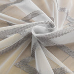 Load image into Gallery viewer, 2 Panels Sheer Color Chiffon Tulle Light Window Textile Curtains Drapes for Bedroom Livingroom