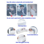 Load image into Gallery viewer, AAH Home Fleece Fabric Overstuffed Multifunction Arc-shaped Sofa set for Livingroom Office AAH HOME