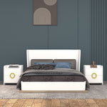 Load image into Gallery viewer, Luxury Bedside Table with Drawer for Bedroom