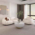 Load image into Gallery viewer, JOY Home Fleece Fabric Overstuffed Multifunction Sofa Chair set for Livingroom Office