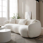 Load image into Gallery viewer, JOY Home Fleece Fabric Overstuffed Multifunction Sofa Chair set for Livingroom Office