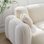 Load image into Gallery viewer, JOY Home Light Luxury Fabric Cloud Shaped Sofa set for Livingroom