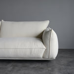 Load image into Gallery viewer, JOY Home Light Luxury Fabric Cloud Shaped Sofa set for Livingroom