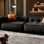 Load image into Gallery viewer, JOY Home Fleece Fabric Overstuffed Multifunction Toast shaped Sofa Chair set for Livingroom Office