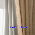Load image into Gallery viewer, 2 Panels 100% Blackout Curtains for Living Room Thermal Insulated Bedroom Darkening Drapes for Basics Room Window