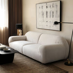 Load image into Gallery viewer, JOY Home Fleece Fabric Overstuffed Multifunction Cloud shaped Sofa Chair set for Livingroom Office