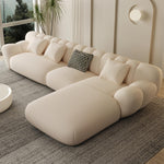 Load image into Gallery viewer, JOY Home Fleece Fabric Overstuffed Multifunction Sofa set for Livingroom Office