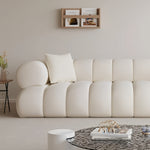 Load image into Gallery viewer, JOY Home Fleece Fabric Overstuffed Multifunction Cloud shaped Sofa Chair set for Livingroom Office