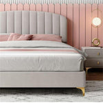Load image into Gallery viewer, AAH Home Bed Frame Modern King Queen Size for bedroom Without Mattress AAH HOME