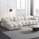 Load image into Gallery viewer, JOY Home Fleece Fabric Overstuffed Multifunction Sofa Chair set for Livingroom Office