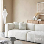 Load image into Gallery viewer, JOY Home Light Luxury Linen Fabric Tofu-block Shaped Sofa set for Livingroom