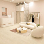 Load image into Gallery viewer, JOY Home Fleece Fabric Overstuffed Multifunction Sofa Chair set for Livingroom Office