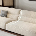 Load image into Gallery viewer, JOY Home Light Luxury Fabric Cloud Shaped Sofa set for Livingroom