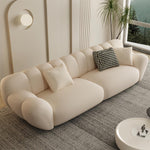 Load image into Gallery viewer, JOY Home Light Luxury Fabric Cloud Shaped Sofa set for Livingroom