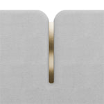 Load image into Gallery viewer, JOY Home Bed Frame Modern Velvet King Queen Size for bedroom Without Mattress