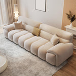Load image into Gallery viewer, JOY Home Light Luxury Fabric Cloud Shaped Sofa set for Livingroom