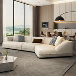 Load image into Gallery viewer, JOY Home Fleece Fabric Overstuffed Multifunction Sofa set for Livingroom Office