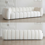 Load image into Gallery viewer, JOY Home Fleece Fabric Overstuffed Multifunction Pumpkin shaped Sofa Chair set for Livingroom Office