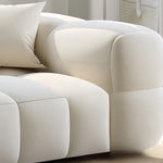 Load image into Gallery viewer, JOY Home Light Luxury Fabric Cloud Shaped Sofa set for Livingroom