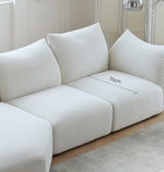 Load image into Gallery viewer, JOY Home Fleece Fabric Overstuffed Multifunction Sofa Chair set for Livingroom Office