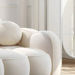 Load image into Gallery viewer, JOY Home Light Luxury Fabric Cloud Shaped Sofa set for Livingroom