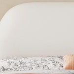 Load image into Gallery viewer, JOY Home Light Luxury Modern Leather Wrap Bed Frame for Bedroom Without Mattress