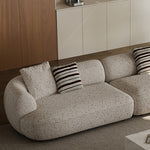 Load image into Gallery viewer, JOY Home Fleece Fabric Overstuffed Multifunction Sofa set for Livingroom Office