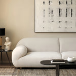 Load image into Gallery viewer, JOY Home Fleece Fabric Overstuffed Multifunction Cloud shaped Sofa Chair set for Livingroom Office