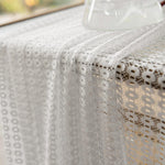 Load image into Gallery viewer, 2 Panels Sheer Color Chiffon Tulle Light Window Textile Curtains Drapes for Bedroom Livingroom