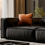 Load image into Gallery viewer, JOY Home Fleece Fabric Overstuffed Multifunction Toast shaped Sofa Chair set for Livingroom Office