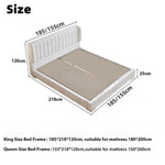 Load image into Gallery viewer, AAH Home Bed Frame Modern King Queen Size for bedroom Without Mattress AAH HOME