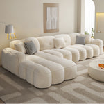 Load image into Gallery viewer, JOY Home Fleece Fabric Overstuffed Multifunction Sofa set for Livingroom Office