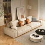Load image into Gallery viewer, JOY Home Modern PU Leather Sofa Set for Living Room,Office