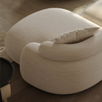 Load image into Gallery viewer, JOY Home Light Luxury Fabric Cloud Shaped Sofa set for Livingroom