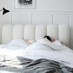 Load image into Gallery viewer, JOY Home Bed Frame Modern Velvet King Queen Size for bedroom Without Mattress