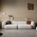 Load image into Gallery viewer, JOY Home Fleece Fabric Overstuffed Multifunction Sofa Chair set for Livingroom Office