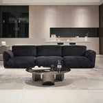 Load image into Gallery viewer, JOY Home Fleece Fabric Overstuffed Multifunction Cloud shaped Sofa Chair set for Livingroom Office