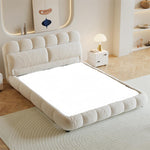 Load image into Gallery viewer, JOY Home Bed Frame Modern Velvet King Queen Size for bedroom Without Mattress