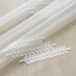 Load image into Gallery viewer, 2 Panels Sheer Color Chiffon Tulle Light Window Textile Curtains Drapes for Bedroom Livingroom